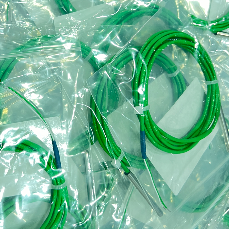 Typ-K-Thermoelement-Sonde SS304/316 mit PFA-Kabel