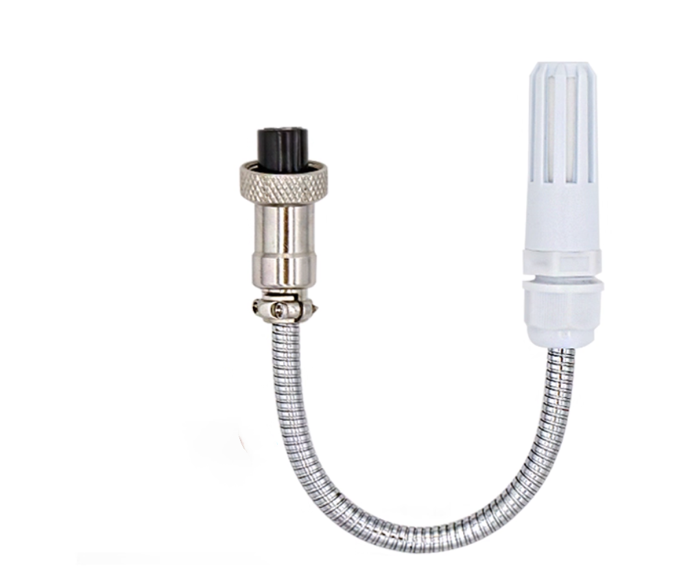 Temperatur- und Feuchtesensor SHTC3 — PE-Gehäuse, GX12-4P-Steckverbinder