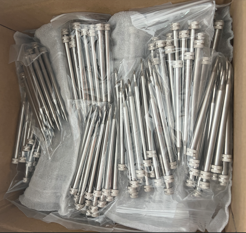 SHT40 Temperatur- und Luftfeuchtigkeitssensor mit M8-Steckverbinder