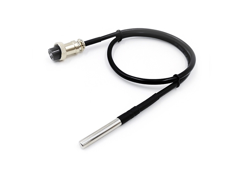 Digitaler Temperatursensor DS18B20 — Wasserdicht, M8-Steckverbinder