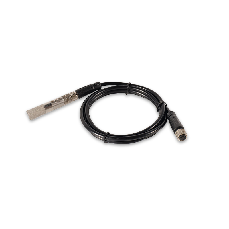 Kundenspezifischer Temperatur- und Feuchtigkeitssensor „SHT43“ mit der Sonde „SS316“ und dem Stecker „M8“