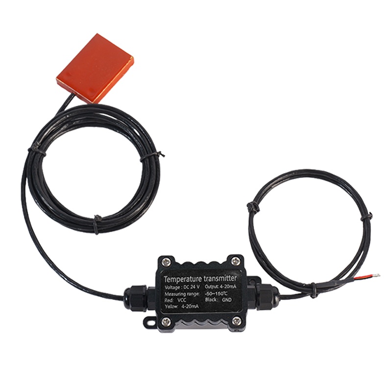 RTD-Temperatursensor PT100 — 4–20mA-Messumformer und Magnetbefestigung