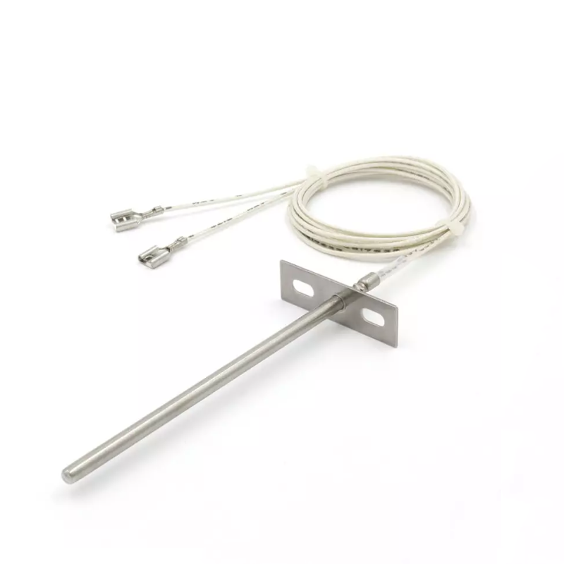 Hochtemperatur-PT1000-Sonde mit Flanschgehäuse
