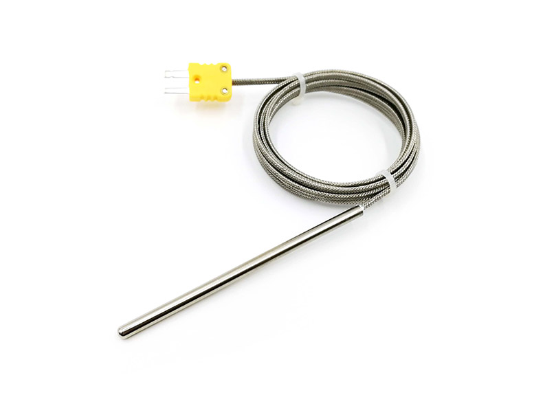 K-Typ-MI-Thermoelement-Sonde für den industriellen Einsatz