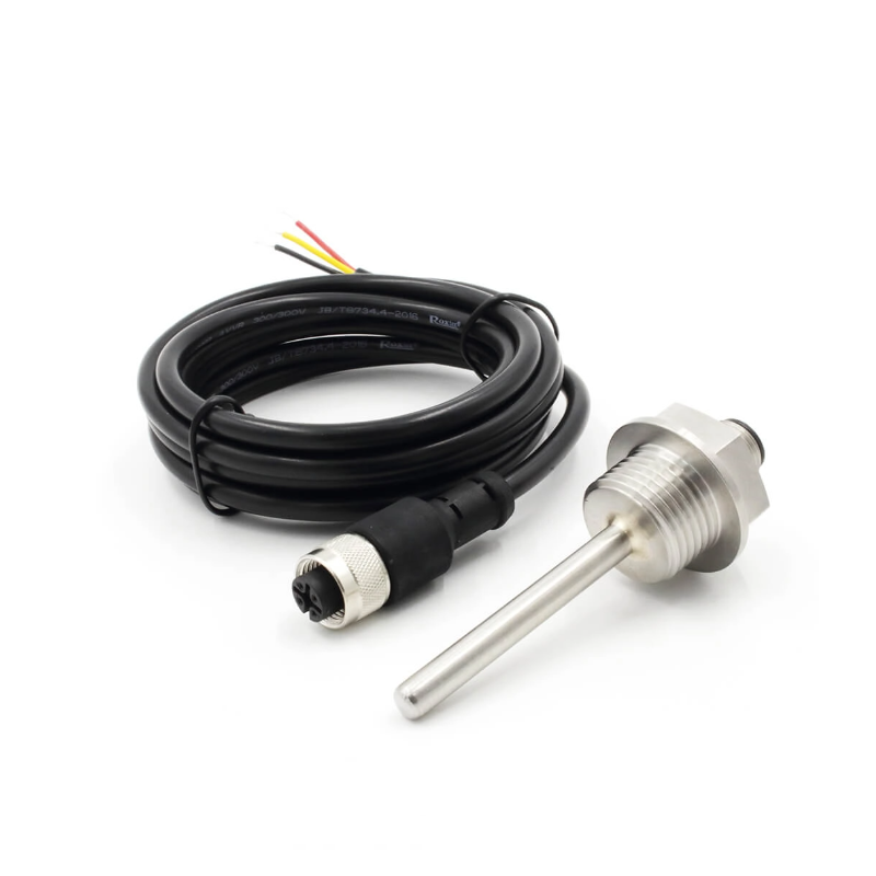 Digitaler Temperatursensor DS18B20 — 1-Wire-Schnittstelle, 1/2″-BSP-Gewinde, abnehmbares Kabel