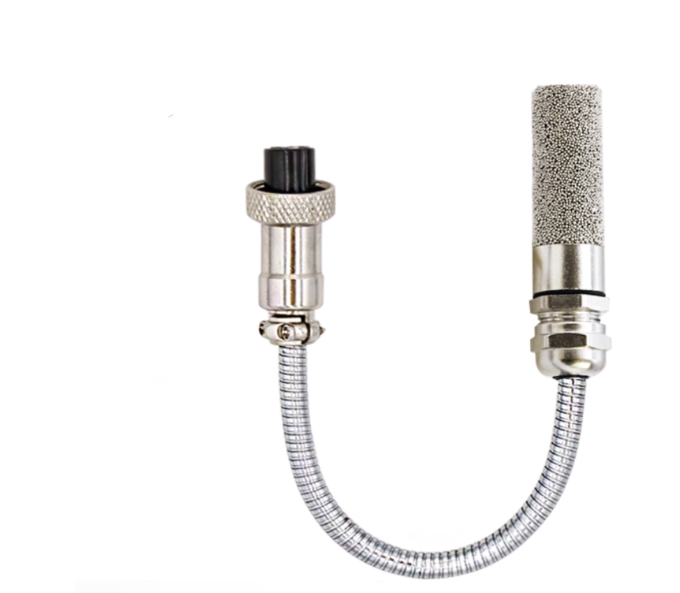 Temperatur- und Feuchtesensor SHT40 — GX12-4P-Steckverbinder