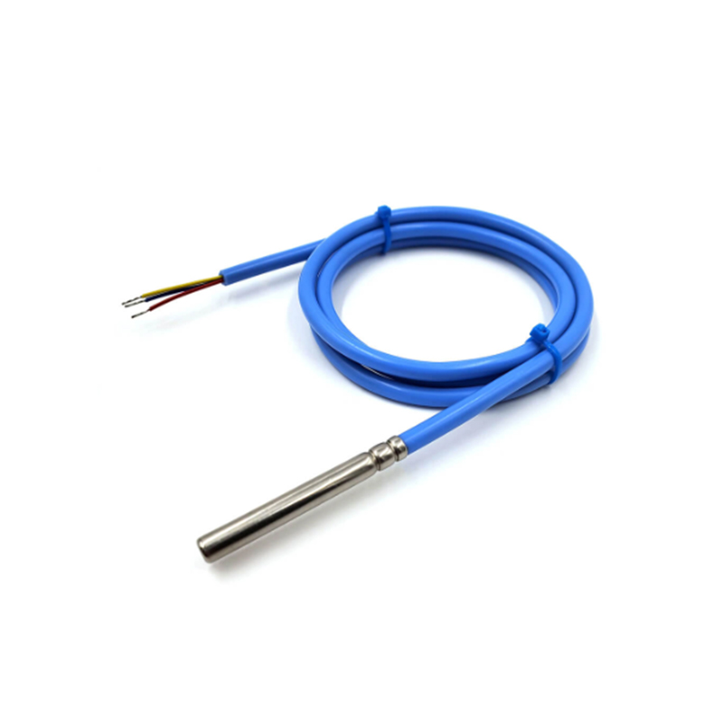 Wasserdichter DS18B20 Temperatursensor mit Silikonkabel