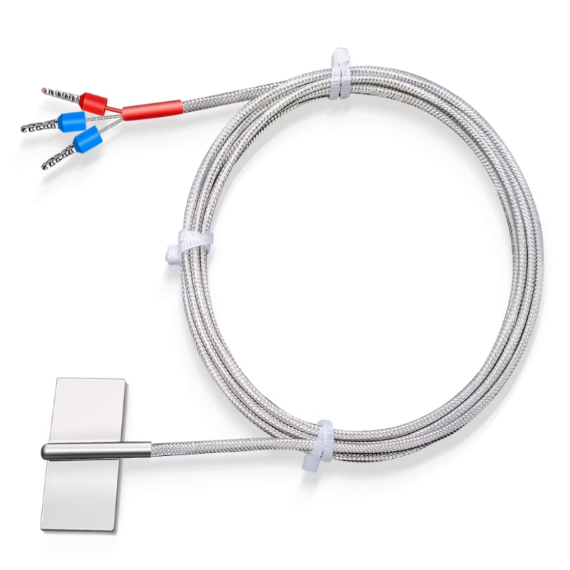 Oberflächenmontage PT100 Sensor RTD Temperaturfühler - Edelstahl