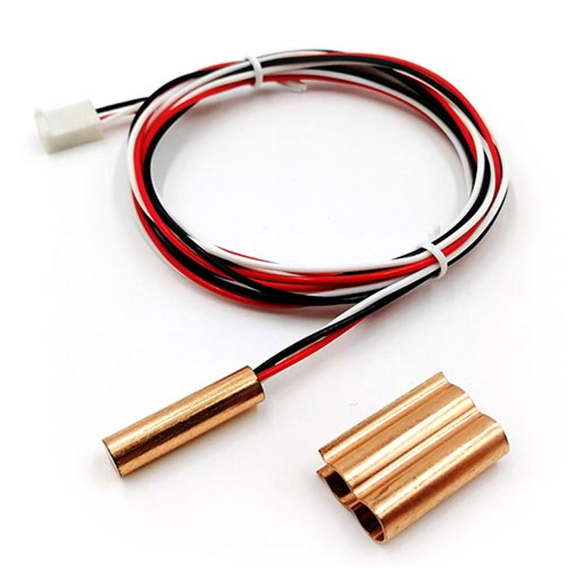 Clip-On DS18B20 Digitale Temperatursensorsonde mit PFA-Kabel
