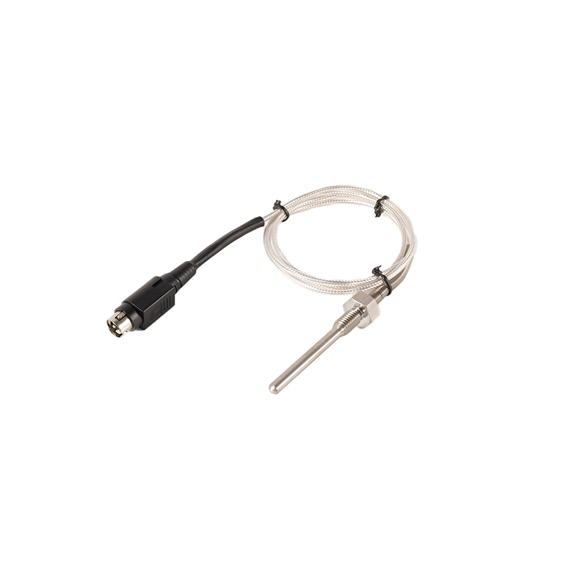 RTD-Temperatursensor WZP PT100 — Gewindegehäuse, GX12-Steckverbinder