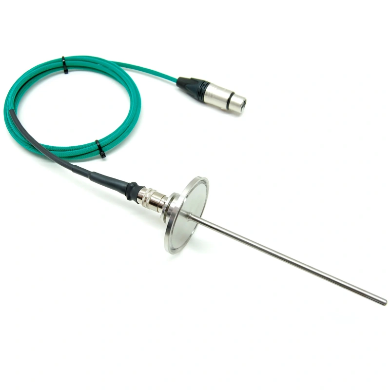 Tri-Clamp-Thermoelement-Sonde für die Getränkeverarbeitung