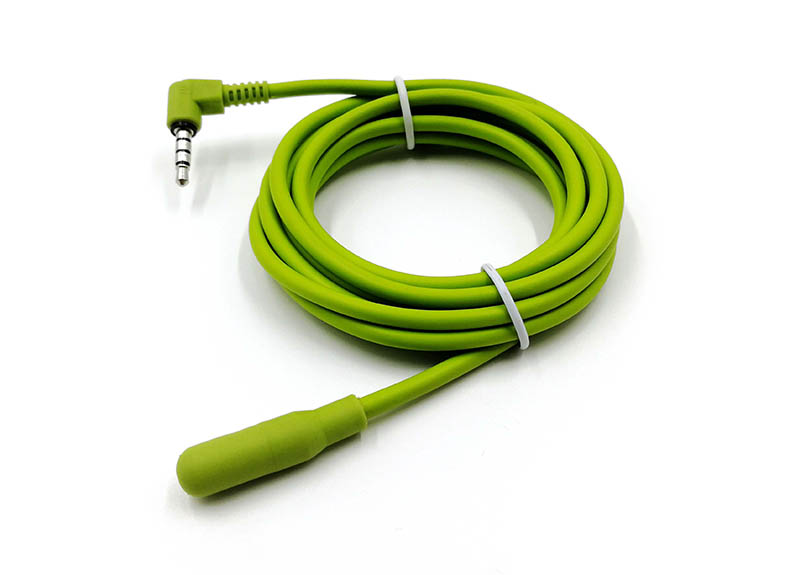Lebensmitteltaugliche, wasserdichte „NTC“-Thermistor-Temperatursonde mit „3.5“-mm-Stecker