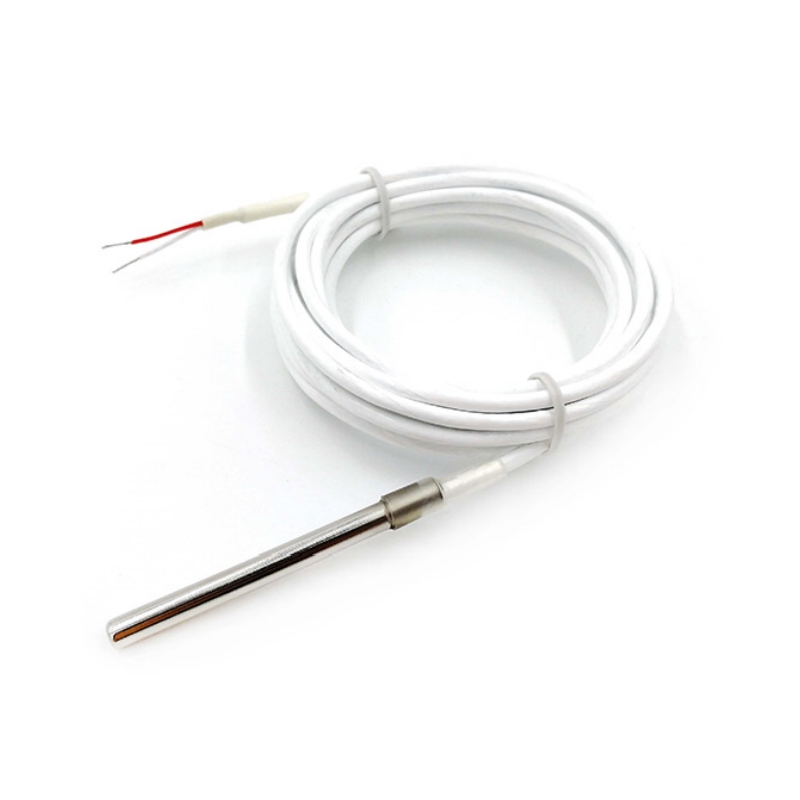 NTC-Thermistor-Temperatursensor 10kΩ — SS304-Gehäuse, 3.5mm-Klinkenanschluss