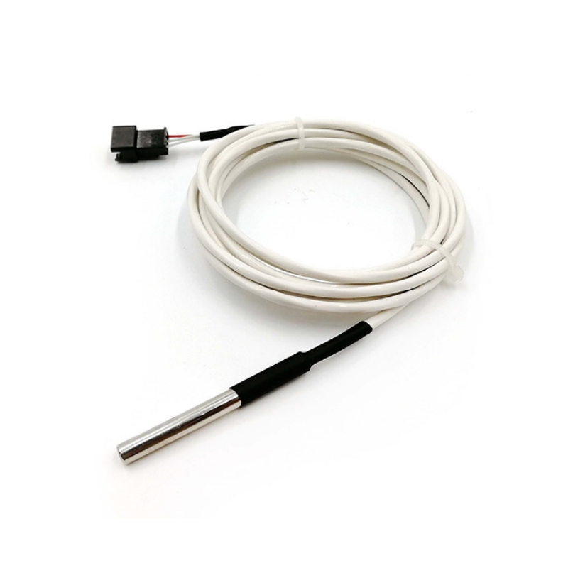 NTC-Thermistor-Temperatursensor 10kΩ — SS304-Gehäuse, 3.5mm-Klinkenanschluss