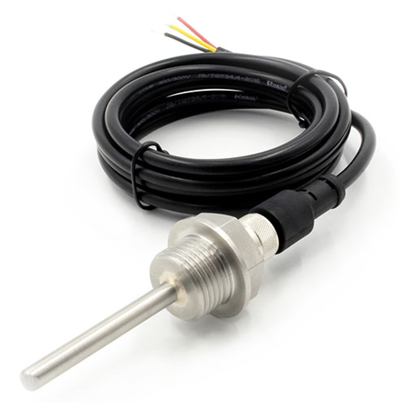 Digitaler Temperatursensor DS18B20 — 1-Wire-Schnittstelle, 1/2″-BSP-Gewinde, abnehmbares Kabel