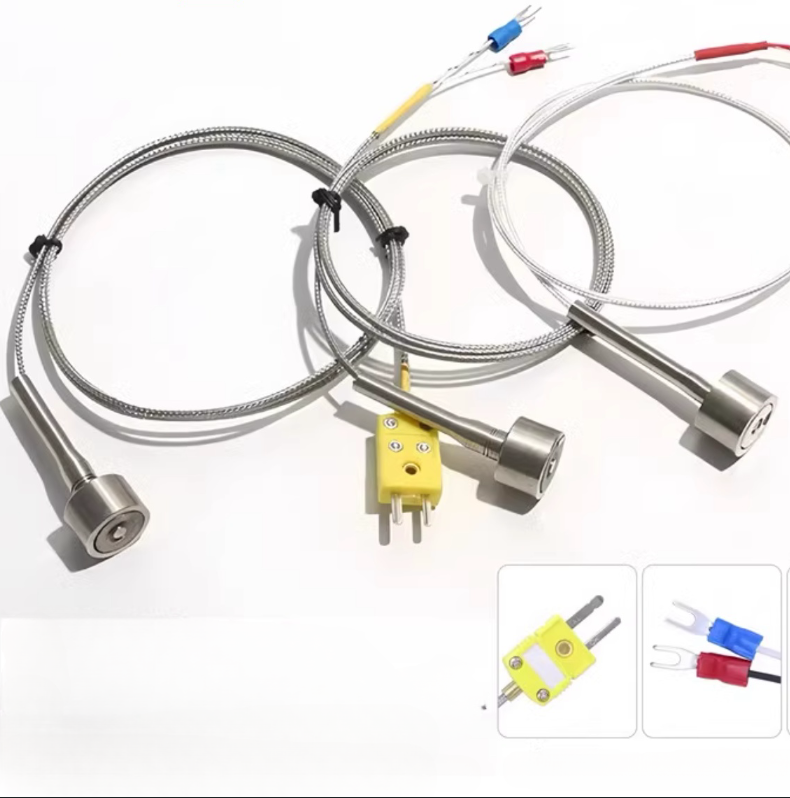Thermoelement vom Typ K mit Magnetfuß