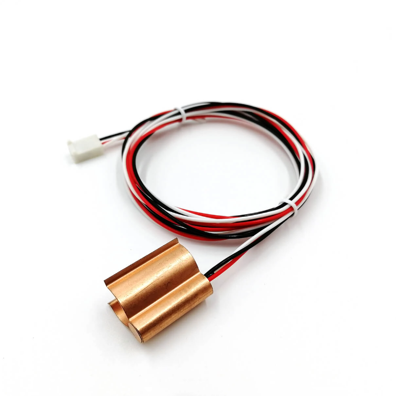 Clip-On DS18B20 Digitale Temperatursensorsonde mit PFA-Kabel