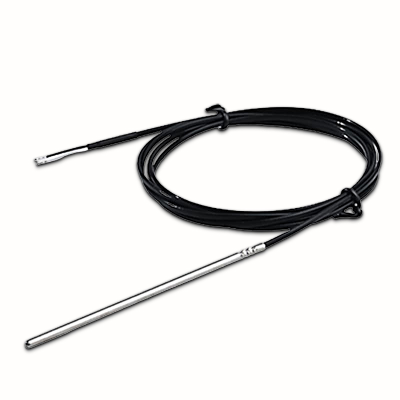 Typ-J-Thermoelement-Sonde mit PTFE/PFA Kabel – Edelstahl