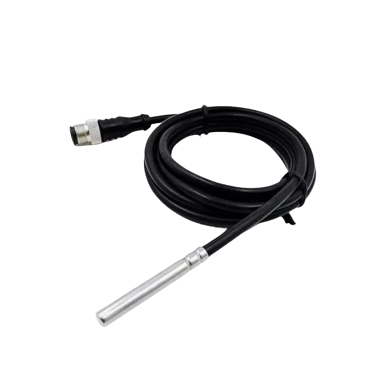 PT1000 Temperatursensor mit Luftfahrtstecker