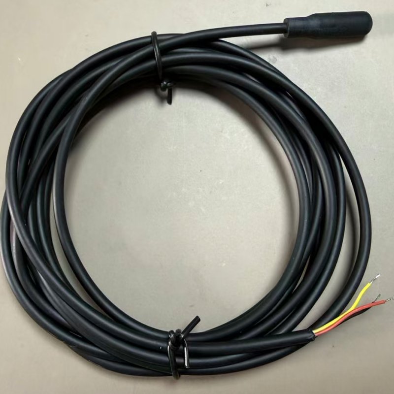 Digitaler Temperatursensor „DS18B20“ mit umspritzter Sonde und TPE-Kabel