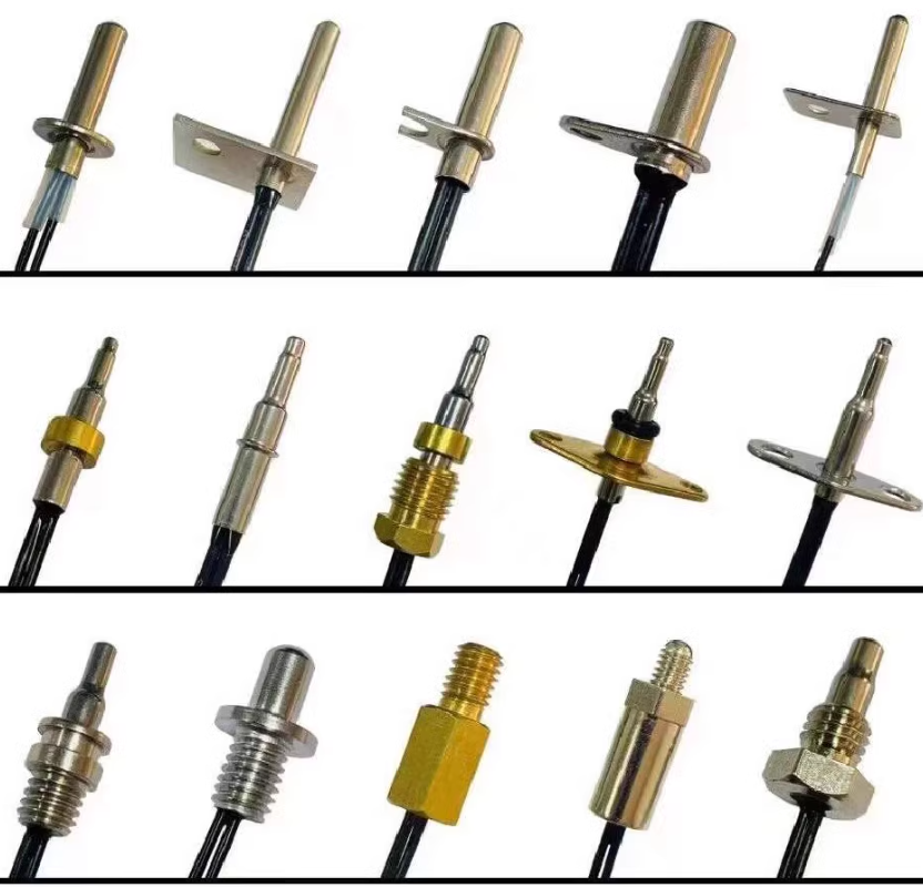 NTC-Thermistor-Temperatursensor 10kΩ — Wasserdicht abgedichtetes Gehäuse für Industriesteuerungen