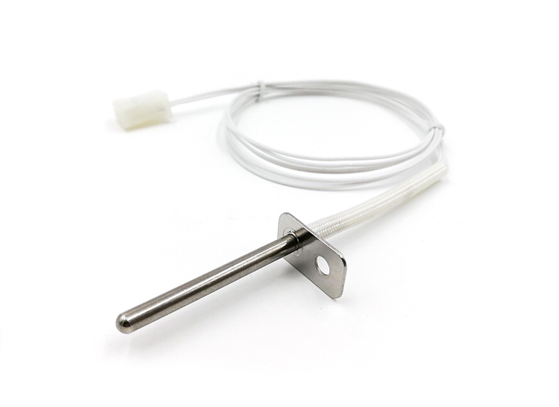 NTC-Thermistor-Temperatursensor 10K — Flanschmontage, Für Mikrowellenöfen
