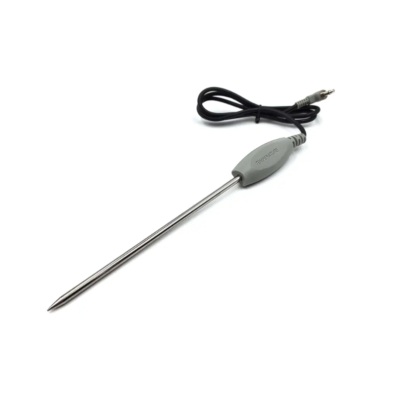 NTC-Thermistor-Temperatursensor 100K — Lebensmittelanwendungen, Sous-vide-Garen, 3.5mm-Klinkenanschluss
