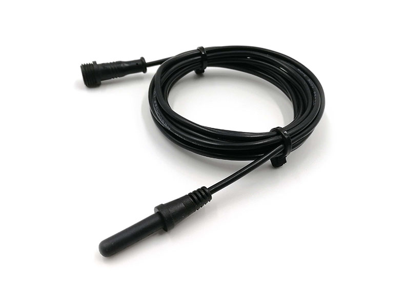 TPE-umspritzter NTC-Thermistorsensor