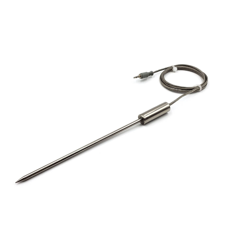 Zwei Sensorelemente zur Fleischtemperaturmessung — 2.5mm-Steckverbinder