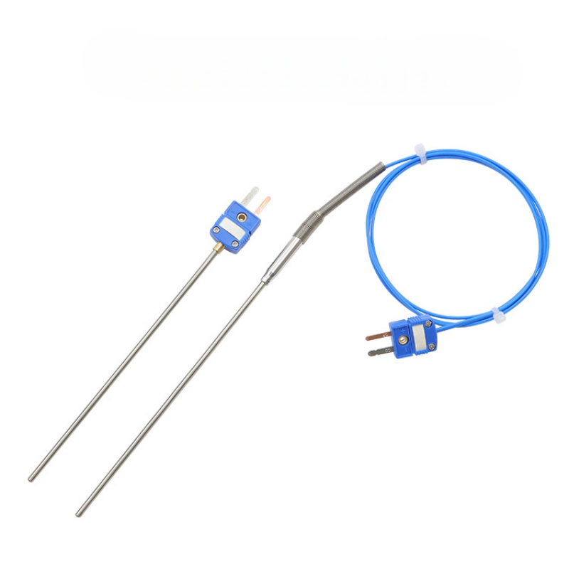 Typ-T-MI-Thermoelement-Sonde zur Überwachung von Kryogenanlagen und Gefrierschränken