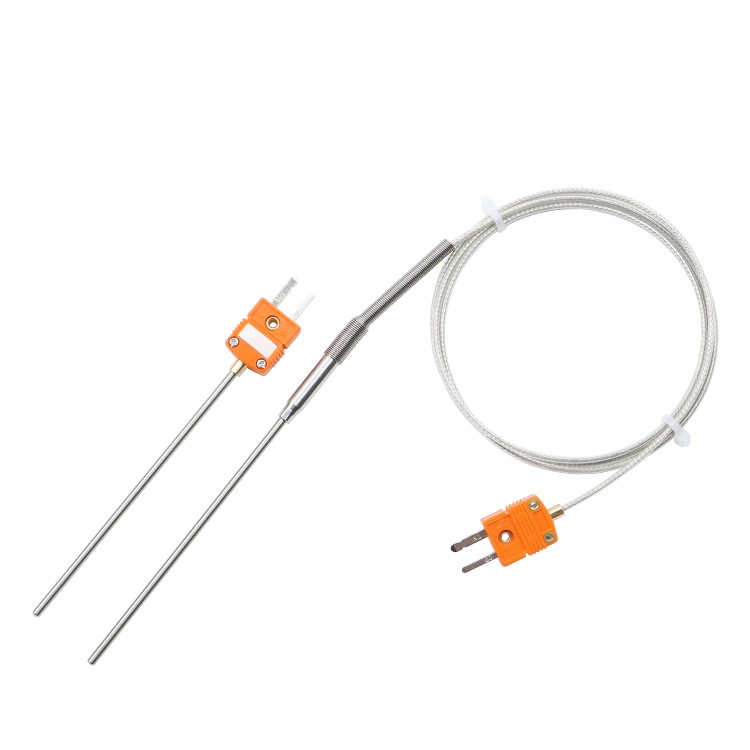 Thermoelement vom Typ N MI mit Mini-Omega-Stecker
