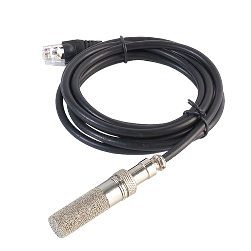 Temperatur- und Feuchtesensor SHT31 — Sinterfilter, RJ45-Steckverbinder