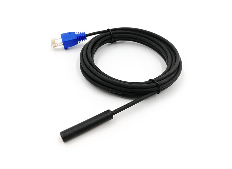 OEM DS18B20 Temperatursonde mit ABS-Umspritzung