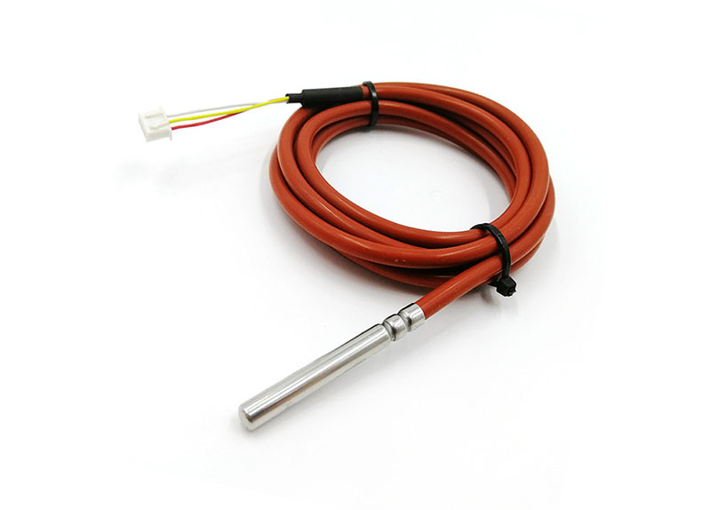 Digitaler Temperatursensor DS18B20 — Silikonkabel, XH-3Y-Steckverbinder