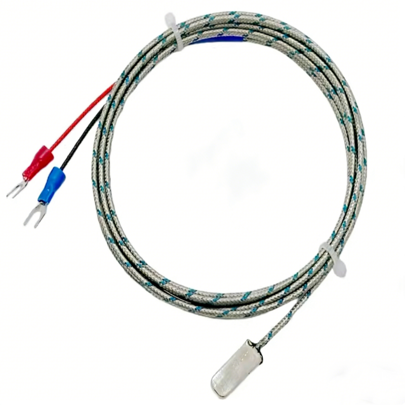Industrielle K-Typ-Thermoelement-Sonde zur Oberflächenmontage für „HVAC“-Systeme