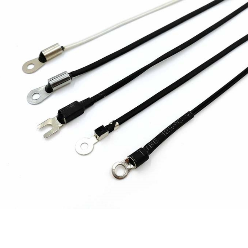 NTC-Thermistor-Temperatursensor 5kΩ — Ringöse, 2.5mm-Steckverbinder