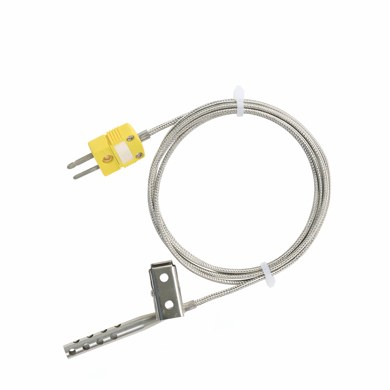 Typ-K-Thermoelement-Sonde mit Luftklemme für Öfen und Kühlanlagen