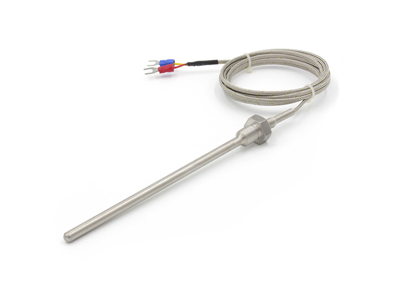 PT100 RTD Temperatursensor mit Gewindegehäuse nach M10 für „HVAC“-Systeme