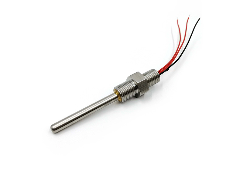 Industrieller eingeschraubter PT1000 Temperatursensor mit M8-Gewinde