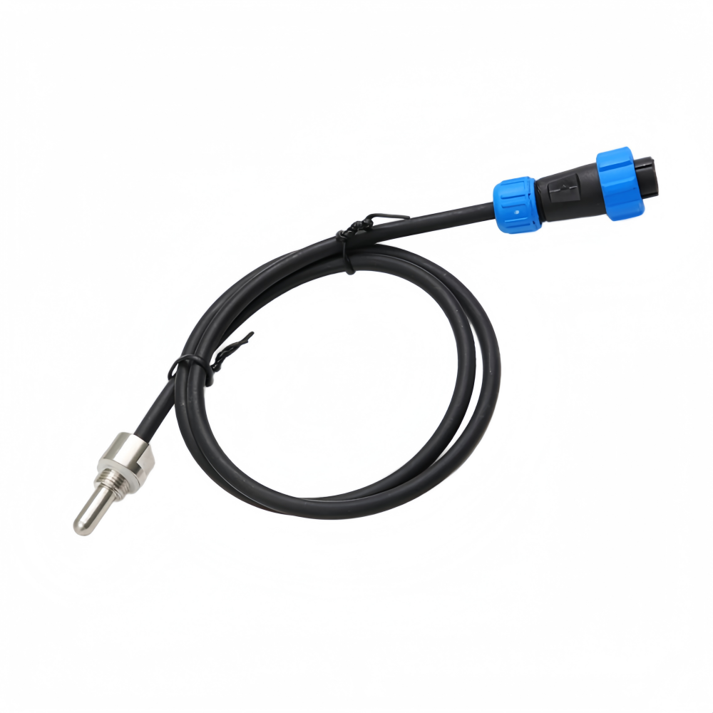 Digitaler Temperatursensor DS18B20 — 1-Wire-Schnittstelle, M8-Gewindesteckverbinder