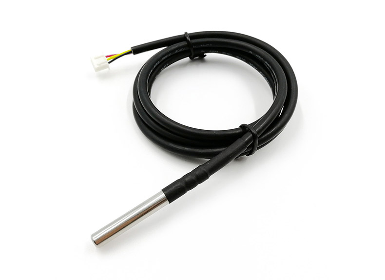 Digitaler Temperatursensor DS18B20 — Silikonkabel, XH-3Y-Steckverbinder