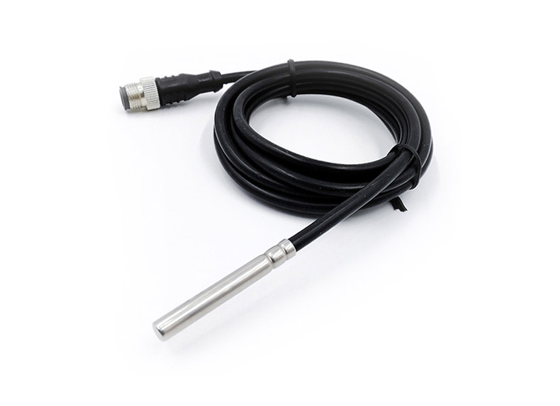 Digitaler Temperatursensor DS18B20 — Wasserdicht, M8-Steckverbinder