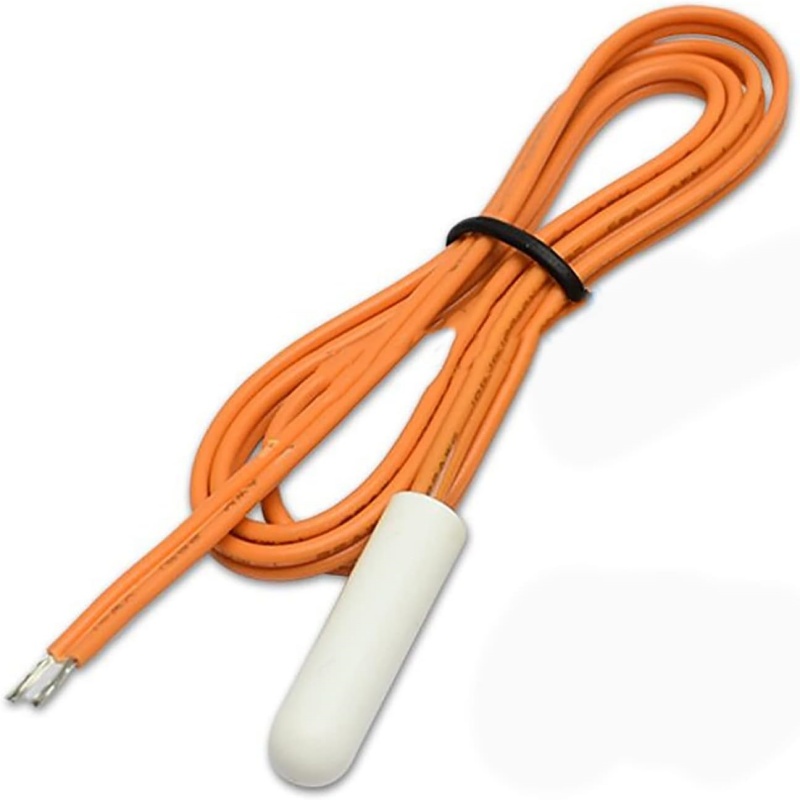 NTC-Thermistor-Temperatursensor 3.3K — Umspritzter Fühler, Für Kühlschränke