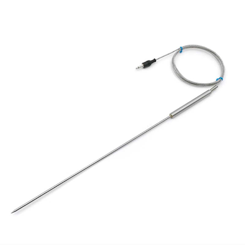 Thermoelement vom Typ K mit abgeschirmtem Kabel