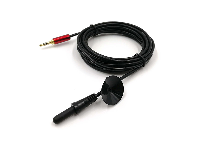 NTC Thermistor-Temperatursensor mit Audiobuchse für Aquarien