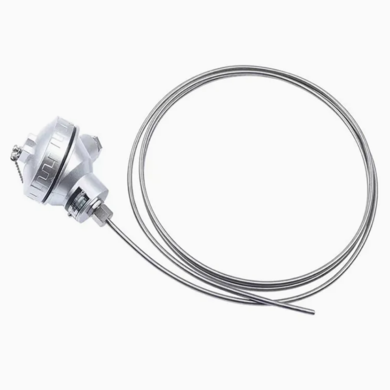 Mineralisoliertes Thermoelement Typ K, biegsame Sonde
