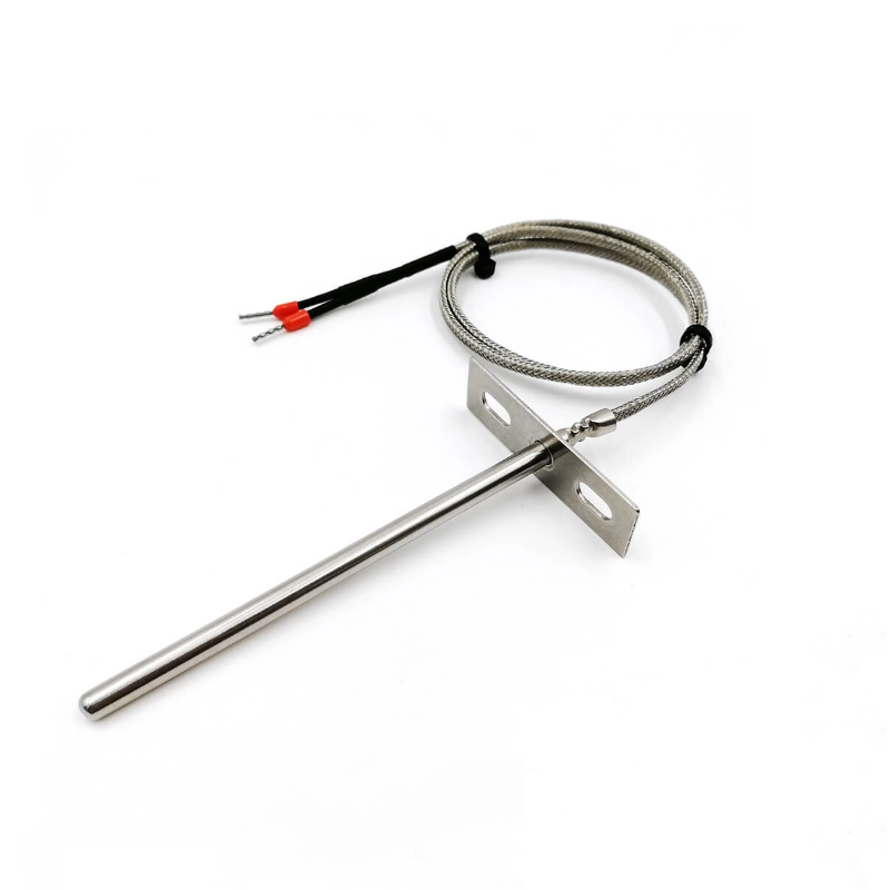 Kundenspezifischer PT1000 RTD Temperatursensor mit Flanschgehäuse