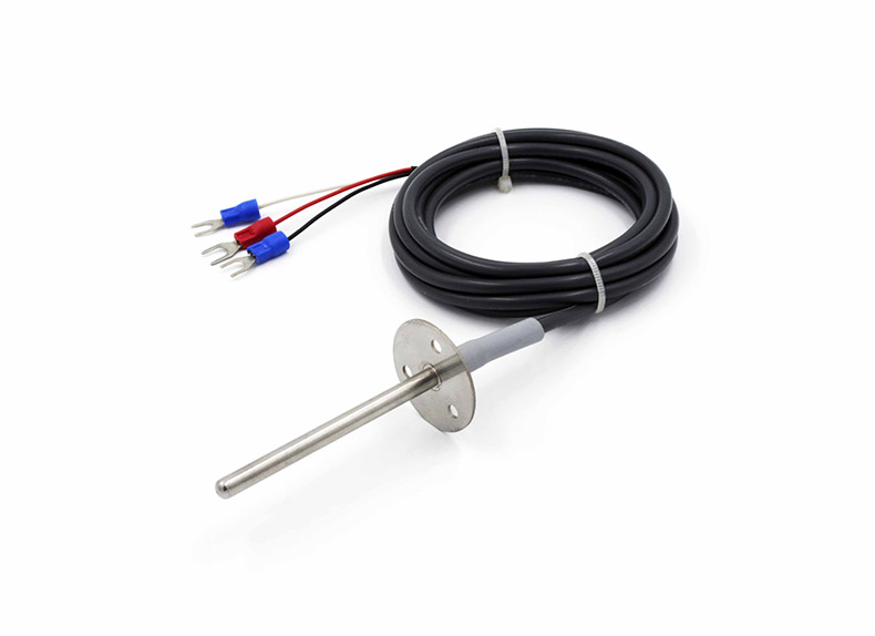 RTD PT100 Temperatursensor für Laborgeräte mit Befestigungshalterung