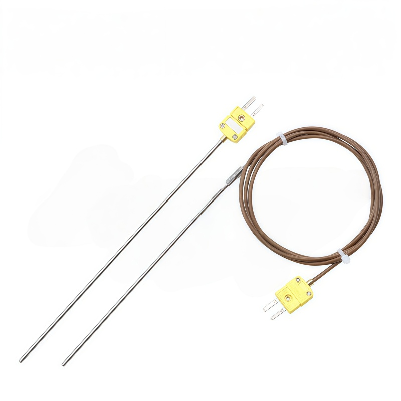 Typ-K-MI-Thermoelement-Sonde 40–1300°C Ø1.5/3mm